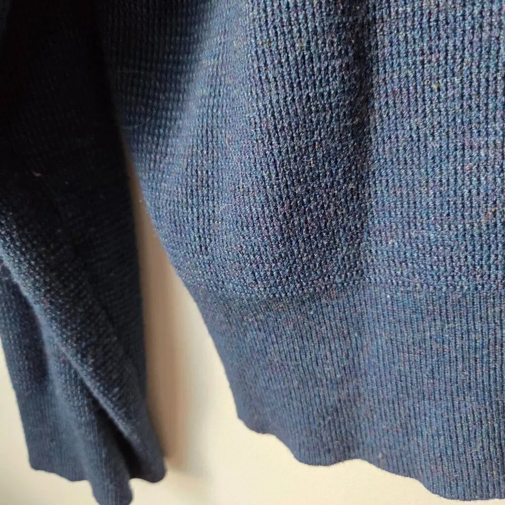 EUC ALTAR'D STATE CREW NECK WOOL BLEND STRIPED SWEATER TOP SIZE M
